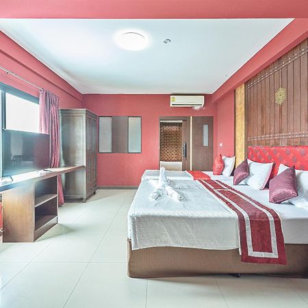 The Wing Design Hotel Banguecoque Exterior foto
