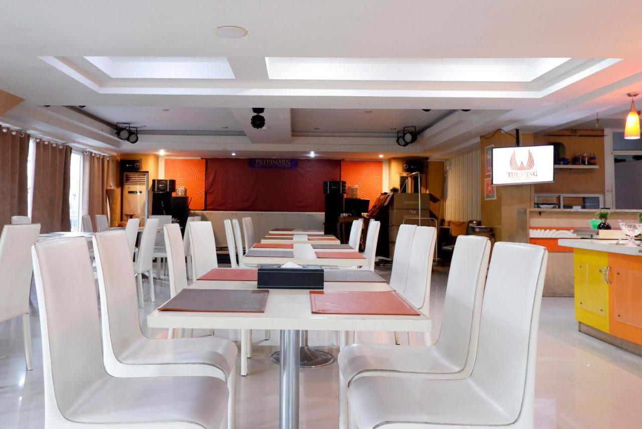 The Wing Design Hotel Banguecoque Exterior foto