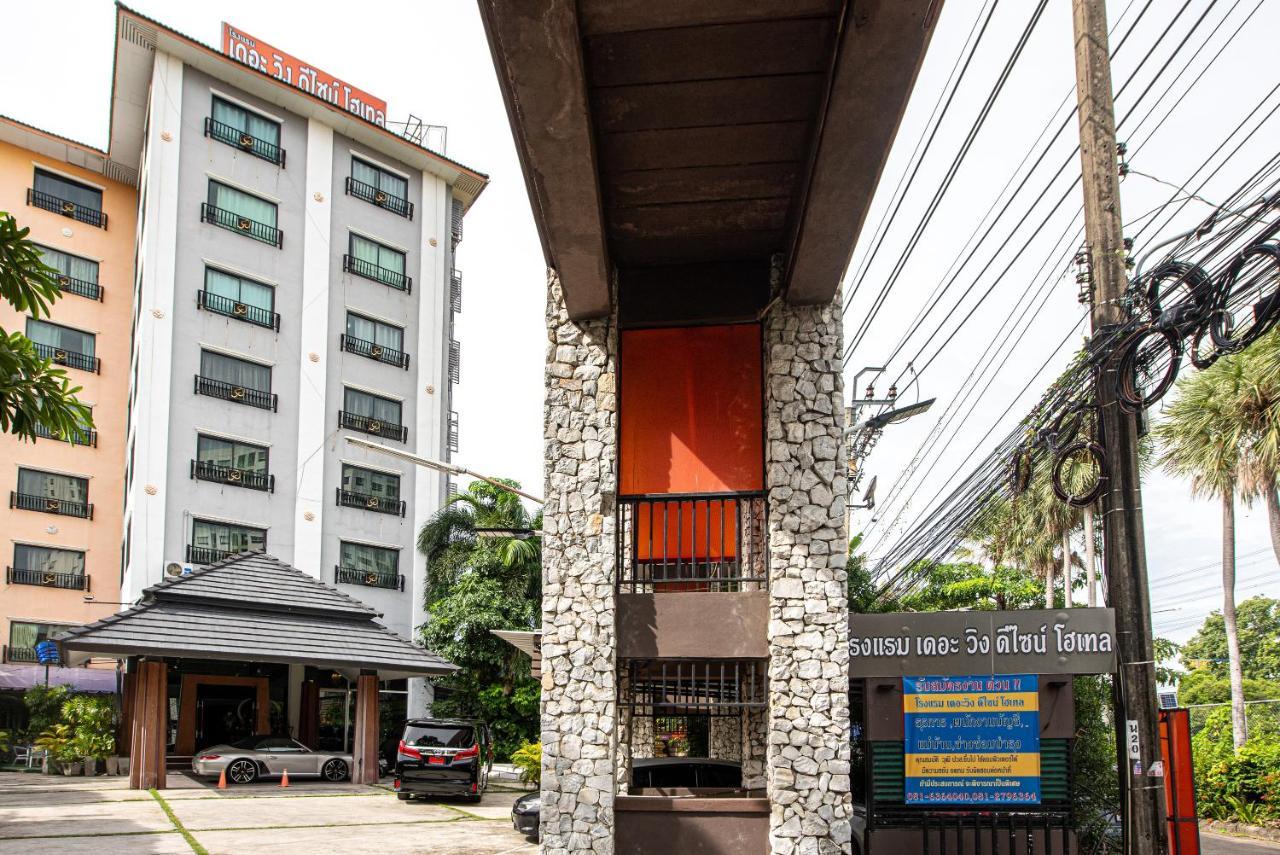 The Wing Design Hotel Banguecoque Exterior foto