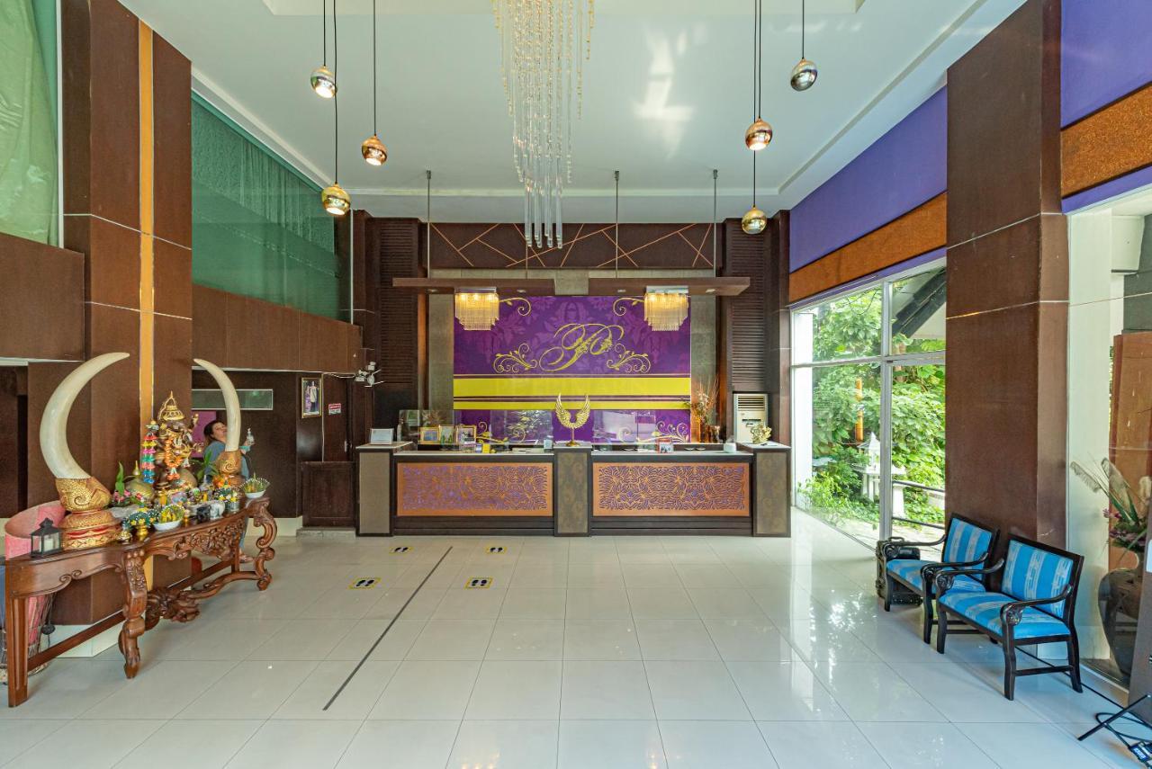 The Wing Design Hotel Banguecoque Exterior foto