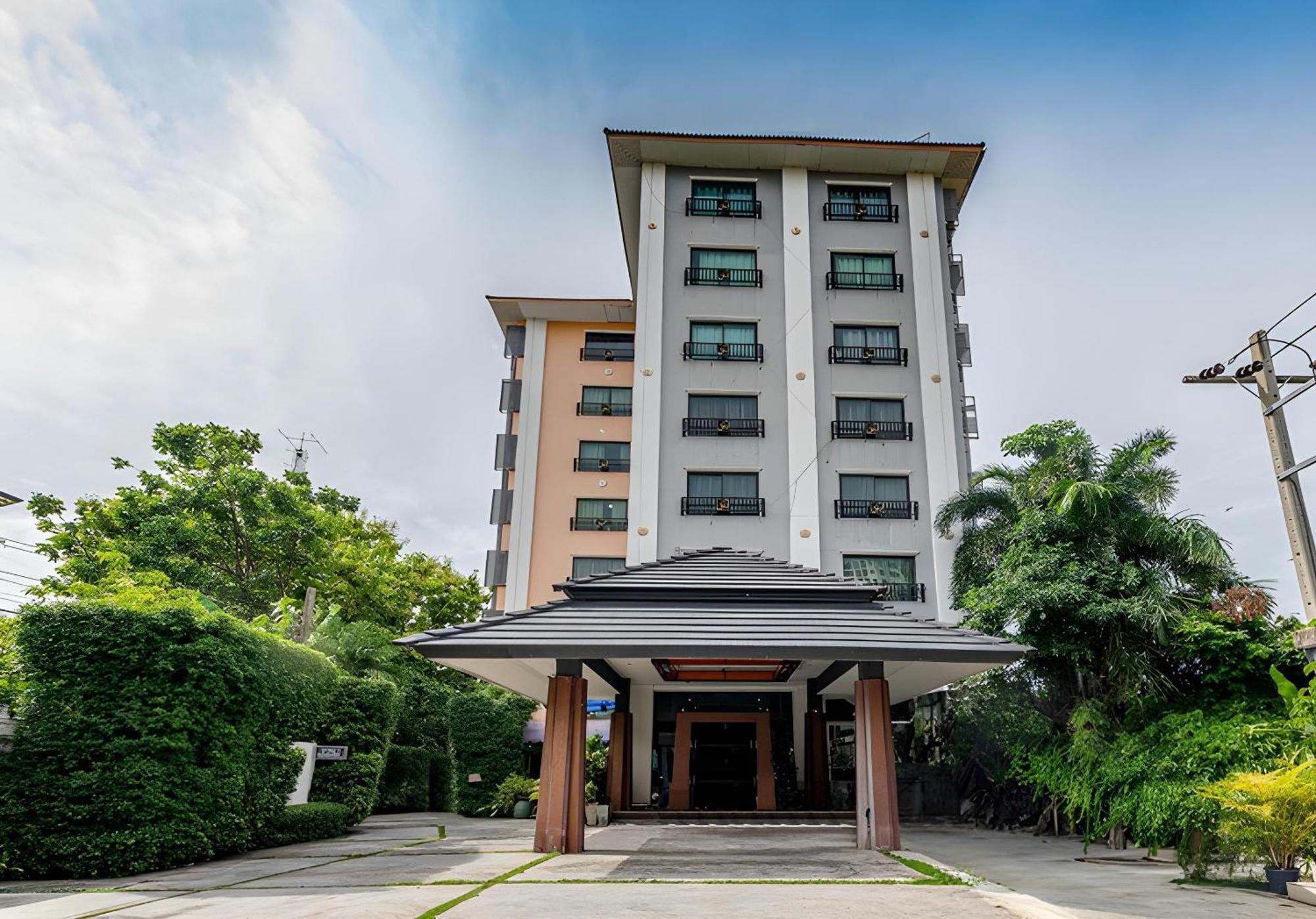 The Wing Design Hotel Banguecoque Exterior foto
