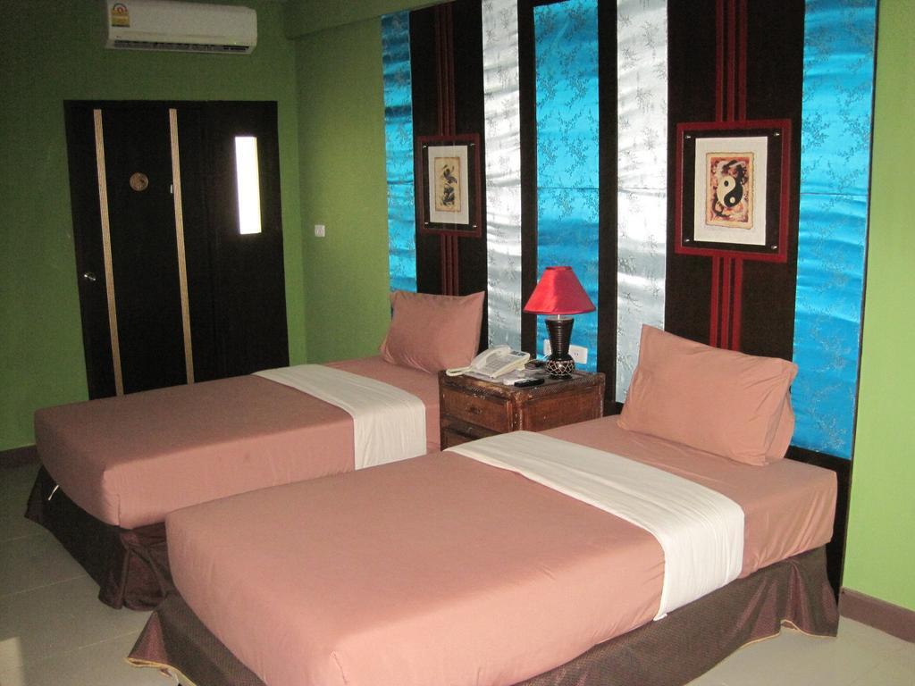 The Wing Design Hotel Banguecoque Quarto foto