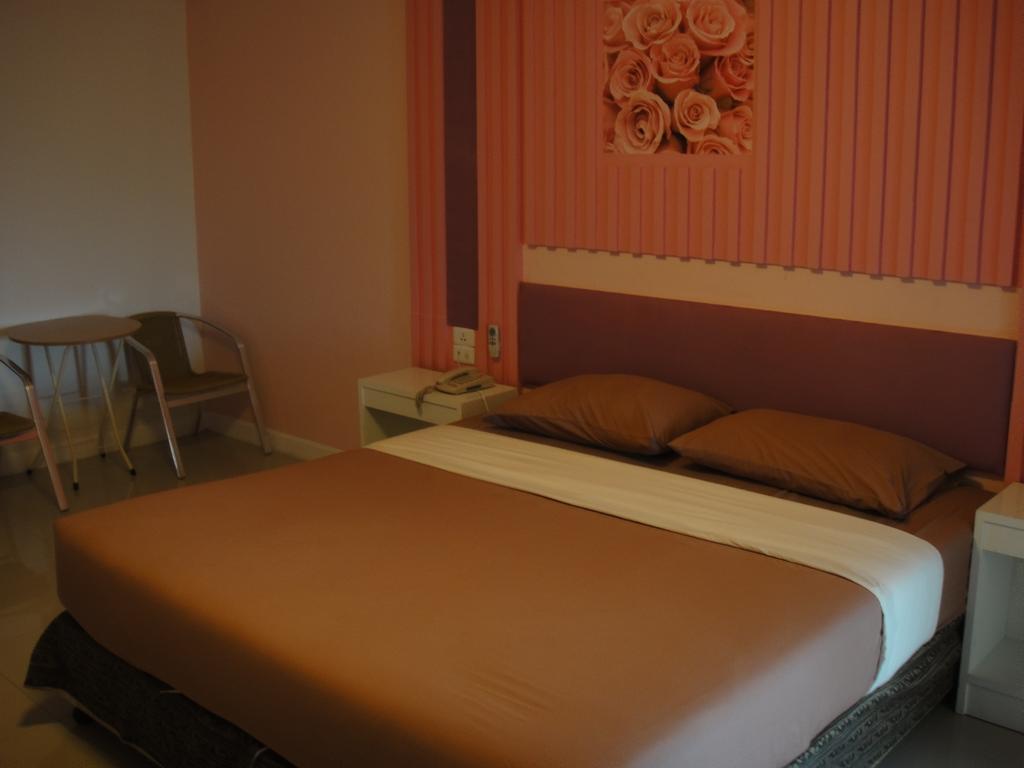 The Wing Design Hotel Banguecoque Quarto foto