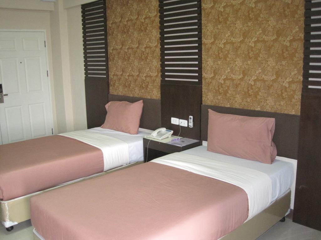 The Wing Design Hotel Banguecoque Quarto foto