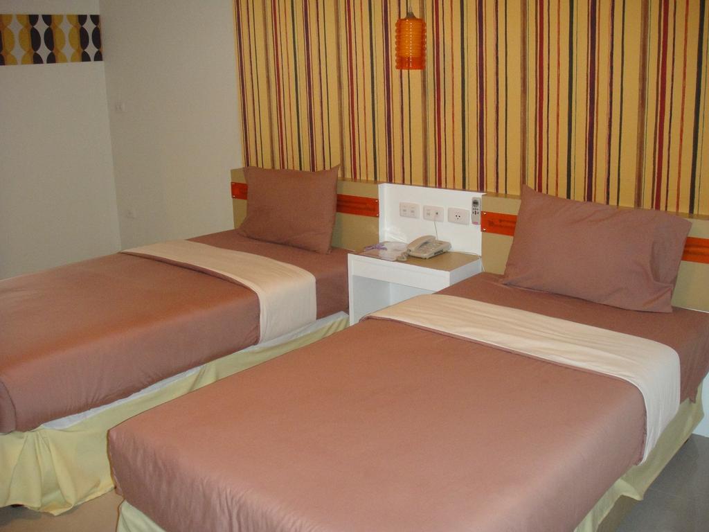 The Wing Design Hotel Banguecoque Quarto foto