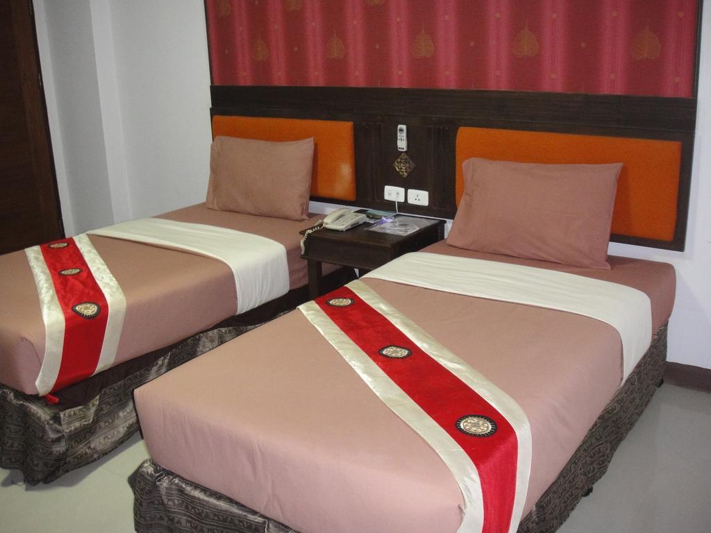 The Wing Design Hotel Banguecoque Quarto foto