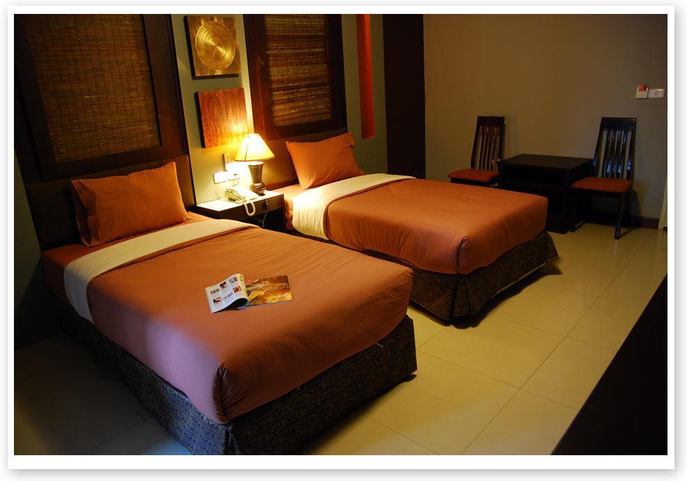 The Wing Design Hotel Banguecoque Quarto foto