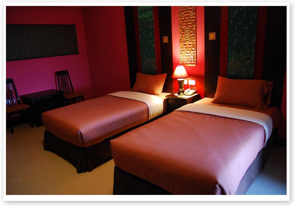 The Wing Design Hotel Banguecoque Quarto foto